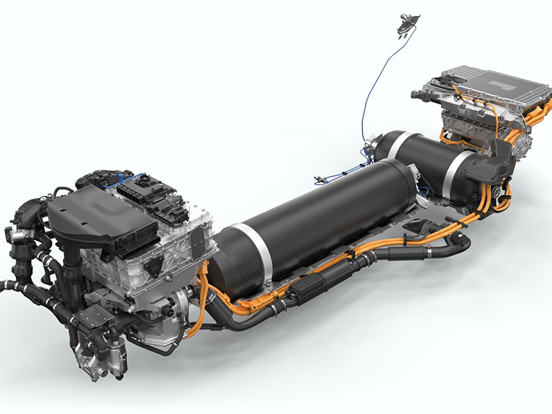 مجموعة BMW تبدأ إنتاج خلايا الوقود لسيارات BMW iX5 Hydrogen